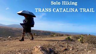 Trans Catalina Trail (TCT) | Hiking Alone 3 Days: Two Harbors to Avalon