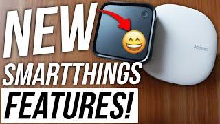 New Samsung SmartThings Features You'll LOVE!