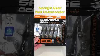 NEW Savage Gear Ned Salamander  #shorts #fishing #bassfishing