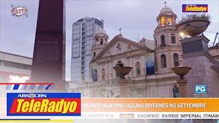 Sitwasyon sa simbahan ng Quiapo ngayong huling Biyernes ng Setyembre | SAKTO (30 Sept 2022)