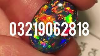 Black Opal price in Pakistan galaxy black Opal stone Australian opal price in Pakistan...