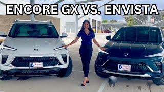 2025 Buick Envista vs. Encore GX: Shopper Comparison