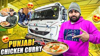 Aaj Punjabi Style Me Chicken Curry Banega || Truck Ke Kebin Ka Box Banana Shuru Ho Gaya ||#Vlog