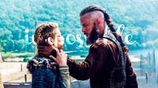 ragnar & lagertha || impossible