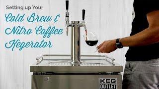 Setting Up Your Cold Brew & Nitro Coffee Kegerator