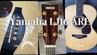 2024- Yamaha LJ16 ARE Guitar Review in Singapore 