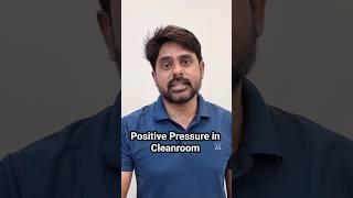 Positive Pressure in cleanroom system #positive #pressure #cleanroom #airlock #hvac #airshower