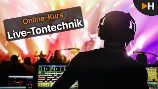 HOFA Live-Tontechnik // Vorstellung des Online-Kurses