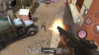 World War 2 Battle Combat Clan war JPYT vs _BD_ Winchester Model 1912 Android Epic Gameplay