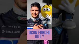 Esteban Ocon’s Shocking Exit Before Abu Dhabi GP!  #formula1 #estebanocon