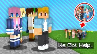 We Are Still TRAPPED In This Minecraft WORLD So We Called For HELP..