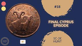 1 Cent - 2 Euro - Cyprus Special 4 - Last Episode - Amazing Finds - #18