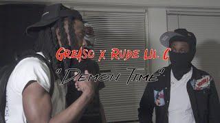 Greaso x Rude Lil C - Demon Time [4K] (Official Video) SHOT BY: @CLVISUALS_GBF