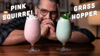 Blended Dessert Cocktails - 2 of my absolute faves!