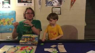 Bowers's Game Corner #659:  Ticket To Ride: First Journey Review