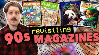 Remember these 6 MAGAZINES from our 90s Childhood?