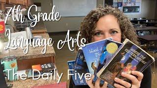 7th Grade Language Arts | The Daily 5