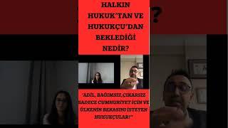 BİR ŞİKAYET KUTUSU OLSAYDI HALK,HUKUK VE HUKUKÇUDAN NE İSTERDİ? #hukuk #adalet #avukat #halkınsesi