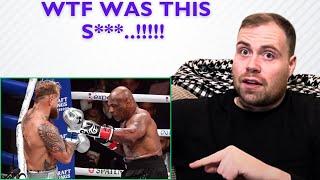 WTF WAS THIS S***.. JAKE PAUL BEATS AN OLD ONE LEGGED MIKE TYSON…..POST FIGHT REVIEW..!!!!!