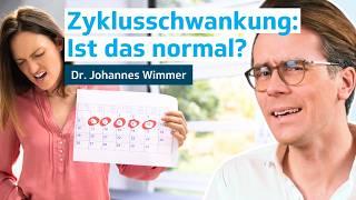Meine Periode kommt nicht – was ist bei Zyklusschwankungen normal? | Dr. Johannes Wimmer