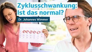 Meine Periode kommt nicht – was ist bei Zyklusschwankungen normal? | Dr. Johannes Wimmer