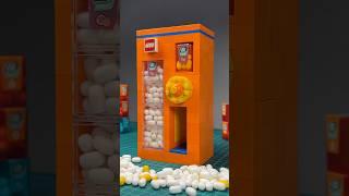 Working Lego Vending Machine with Safe #lego