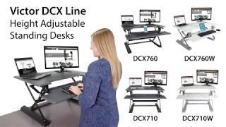 Victor DCX Line Standing Desks