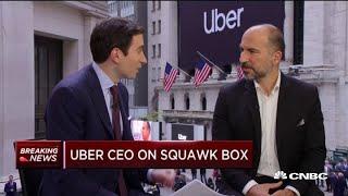 Uber CEO Dara Khosrowshahi ahead of its IPO (Full Interview)