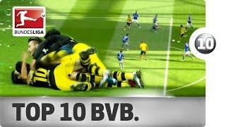 Top 10 Goals - Borussia Dortmund - 2015/16