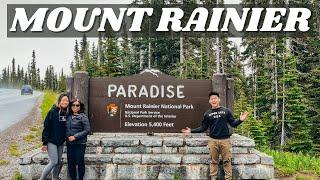 MT RAINIER NATIONAL PARK IN ONE DAY (PARADISE, EASY HIKES AND BEST VIEWS)