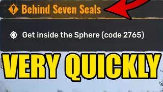 STALKER 2 BEHIND SEVEN SEALS Get INSIDE the SPHERE code 2765 QUEST