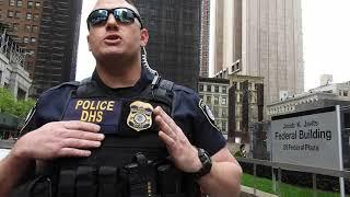 (DHS HARASSMENT)NYC JACOB K JAVITS FEDERAL BUILDING / 1st AMENDMENT AUDIT