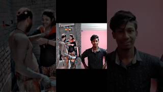 sali Adhi gharwali  Happy Holi/Last मे LolRKD reaction video #shorts #comedy #reaction