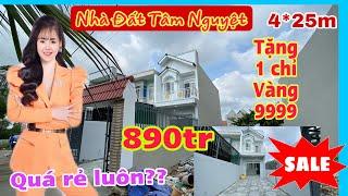 Tập 391|Tam nguyệt bán nha bình chánh gía rẻ  |Hạ 500tr bán lỗ luôn,nhà sau bến xe buýt hưng long