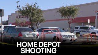 Man shot outside Phoenix Home Depot