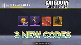 TODAY CODM NEW REDEEM CODES DECEMBER 2024 | CALL OF DUTY MOBILE NEW SKIN & CP REDEEM CODE CODM 2024