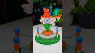 Diy Republic day craft model idea  Republic day 26 January craft making  Jai hind #shorts #short