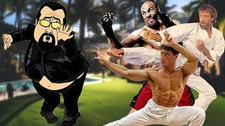 Three Times Steven Seagal RAN From A Fight