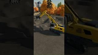 New Console Mining MOD!! Liebherr 960 #farmingsimulator22 #shorts #fs22 #simulator