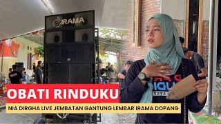 Obati Rinduku Nia Dirgha Hari Ini Live Jembatan Gantung Lembar Bareng Dangdut Jalanan Irama Dopang