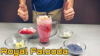 Royal Falooda Recipe | Summer Drinks Recipe | Cook With Bah.