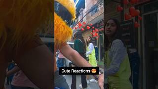 Cute Reactions ..Don't Miss.. #funnyreaction #comedyreels #shortsviral #minivlog