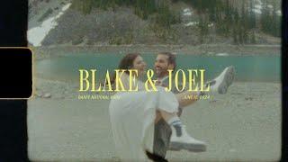 An adventurous evening at Lake Louise & Moraine Lake | Elopement Film