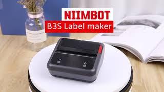 Niimbot B3S - Inkless Label Printer