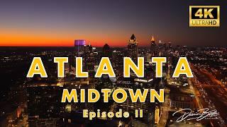 Midtown Atlanta: Episode II | 4K Air 3S Cinematic Drone Film