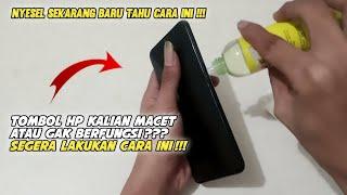 Cara mudah  memperbaiki Tombol Power HP yang sudah Tidak Berfungsi atau Rusak