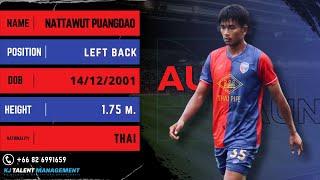 NATTAWUT PUANGDAO | Left Back | Goals, Skills & Assists | 2023-2024