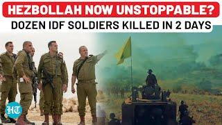 Hezbollah On Revenge Spree After Attack On Iran? Over 40 Casualties In Just 2 Days | Israel War