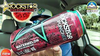 Rockstar® Punched Watermelon Energy Drink Review! ⭐ | theendorsement