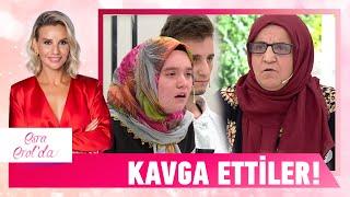 Canlı yayında gelin kaynana kavgası! - Esra Erol'da Arşiv